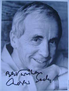 Andrew Sachs autograph (hand-signed photograph)