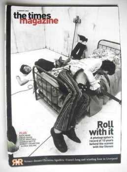 The Times magazine - Mick Jagger and Keith Richards cover (2 August 2003)