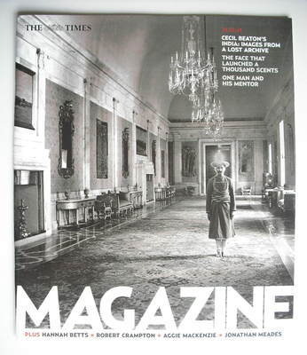 <!--2004-01-24-->The Times magazine - Cecil Beaton's India cover (24 Januar