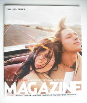 The Times magazine - Hit The Road cover (10 January 2004)