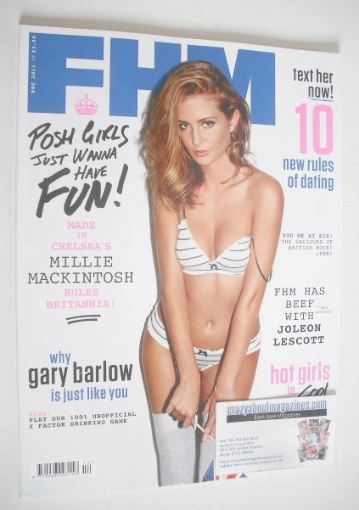 FHM magazine - Millie Mackintosh cover (December 2011)