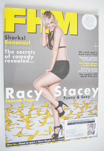 <!--2009-12-->FHM magazine - Joanna Page cover (December 2009)