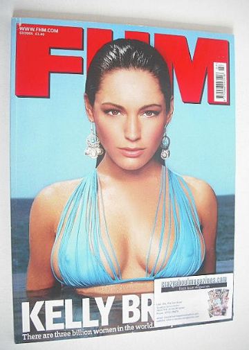 FHM magazine - Kelly Brook cover (July 2005)