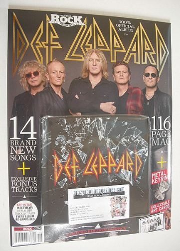 <!--2015-10-30-->Classic Rock magazine - Def Leppard Album and Fanpack (Pub