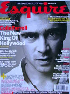Esquire magazine - Colin Farrell cover (May 2003)