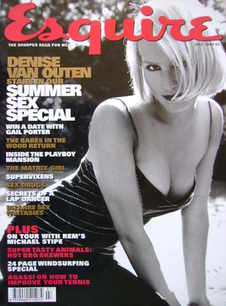 Esquire magazine - Denise Van Outen cover (July 1999)
