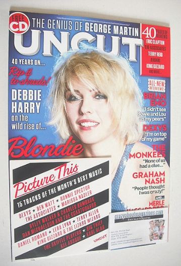 Uncut magazine - Debbie Harry cover (June 2016)