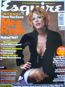 Esquire magazine - Meg Ryan cover (November 2003)