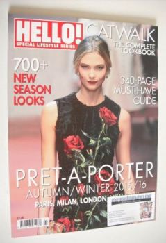Hello! Fashion magazine - Autumn/Winter 2015/16 - Karlie Kloss cover