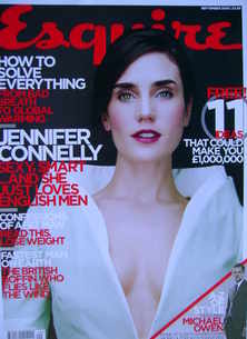 Esquire magazine - Jennifer Connelly cover (September 2005)
