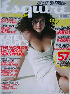 Esquire magazine - Katie Holmes cover (July 2005)