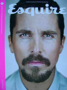 Esquire magazine - Christian Bale cover (June 2009 - Subscriber's Issue)