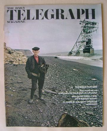 The Daily Telegraph magazine - The Beach That Died cover (30 July 1971)