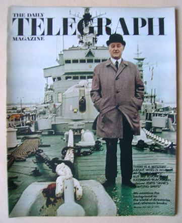 The Daily Telegraph magazine - Raymond Blackman cover (21 July 1972)