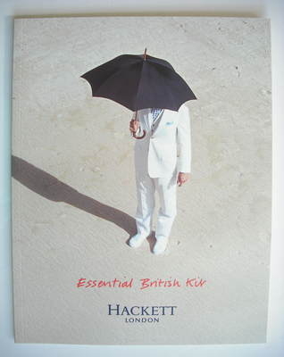 Hackett brochure - Spring/Summer 2003
