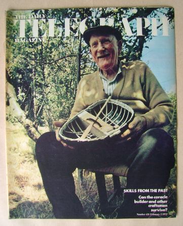 The Daily Telegraph magazine - Skills From The Past cover (2 February 1973)