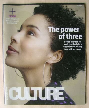 <!--2016-04-03-->Culture magazine - Sophie Okonedo cover (3 April 2016)