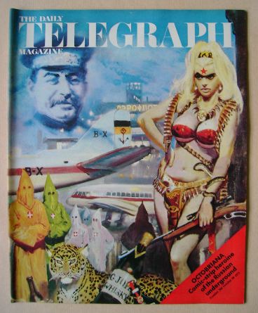 The Daily Telegraph magazine - Octobriana cover (29 October 1971)