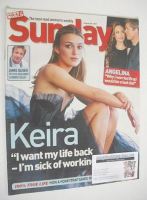 <!--2007-08-26-->Sunday magazine - 26 August 2007 - Keira Knightley cover