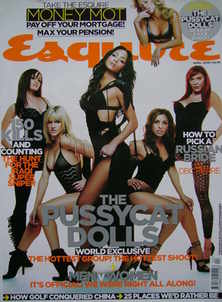 Esquire magazine - The Pussycat Dolls cover (April 2006)