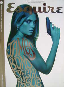 <!--2008-11-->Esquire magazine - James Bond Special Issue (November 2008 - 