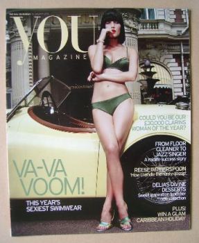 You magazine - Daniela Federici cover (22 January 2006)