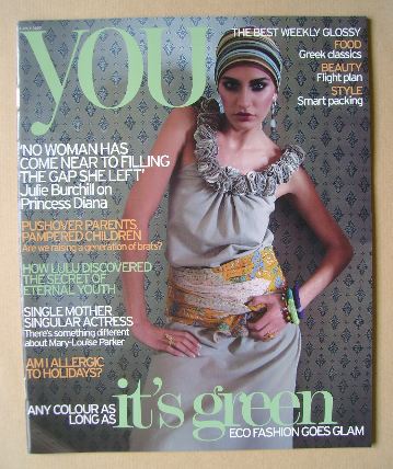 You magazine - Eco Fashion cover (1 July 2007)