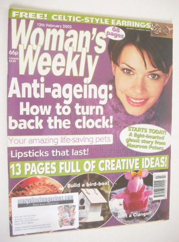 Woman's Weekly magazine (19 November 2002)
