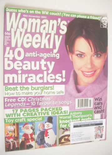 <!--2002-02-12-->Woman's Weekly magazine (12 February 2002)