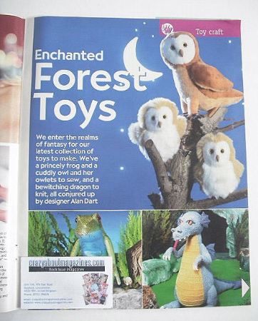 Enchanted Forest Toys to make (designed by Alan Dart)
