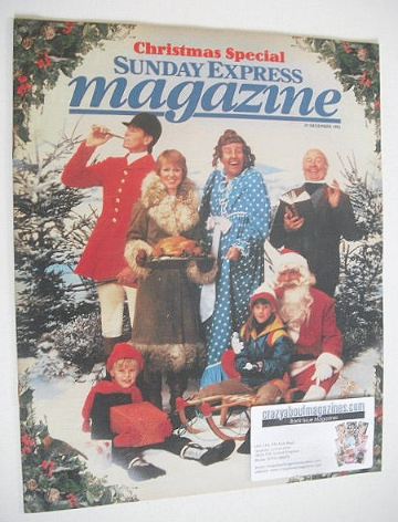 <!--1982-12-19-->Sunday Express magazine - 19 December 1982 - Christmas Spe