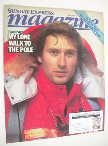 <!--1983-02-27-->Sunday Express magazine - 27 February 1983 - David Hemplem