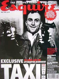 <!--1997-05-->Esquire magazine - Robert De Niro cover (May 1997)