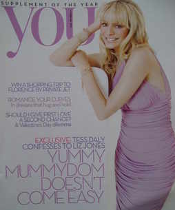 You magazine - Tess Daly cover (14 February 2010)