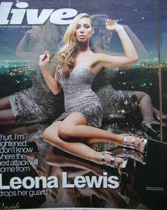 Live magazine - Leona Lewis cover (7 February 2010)