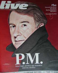 Live magazine - Peter Mandelson cover (24 January 2010)