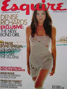 Esquire magazine - Denise Richards cover (November 1999)