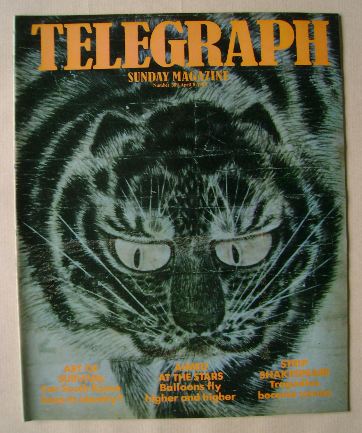 The Sunday Telegraph magazine (8 April 1984)