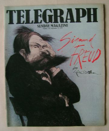 <!--1979-09-23-->The Sunday Telegraph magazine - Sigmund Freud cover (23 Se