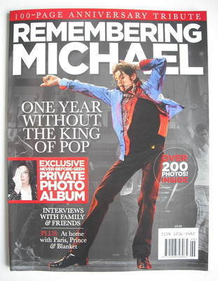 Remembering Michael Jackson magazine (June 2010)