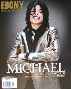 Ebony Special Tribute magazine - Michael Jackson cover (2009)