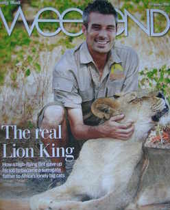 Weekend magazine - David Youldon cover (23 January 2010)