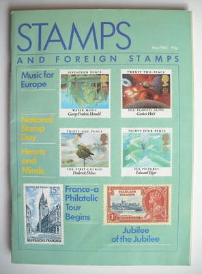 Stamps And Foreign Stamps magazine - May 1985