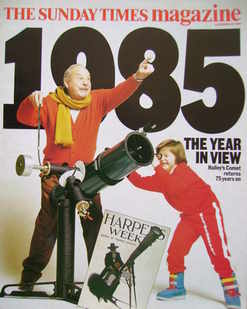 The Sunday Times magazine - 1985 The Year In View (30 December 1984)