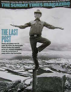The Sunday Times magazine - The Last Post cover (2 January 2005)