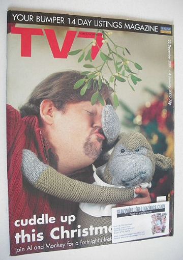 <!--2001-12-22-->TV7 magazine - 22 December 2001 - 4 January 2002 - Al and 