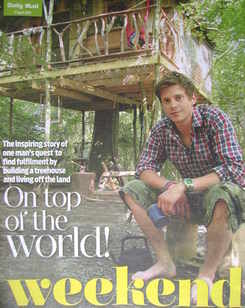 Weekend magazine - Nick Weston cover (17 April 2010)