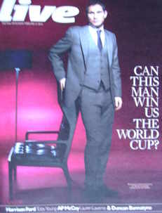 Live magazine - Frank Lampard cover (21 February 2010)