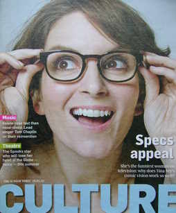 <!--2010-04-25-->Culture magazine - Tina Fey cover (25 April 2010)
