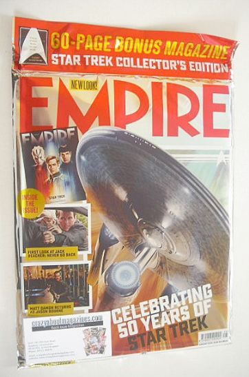Empire magazine - Celebrating 50 Years of Star Trek (August 2016)